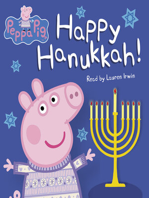 cover image of Happy Hanukkah! (Peppa Pig)